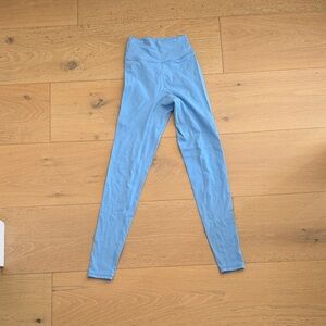 Monday Swimwear Light Blue High-Waist Leggings